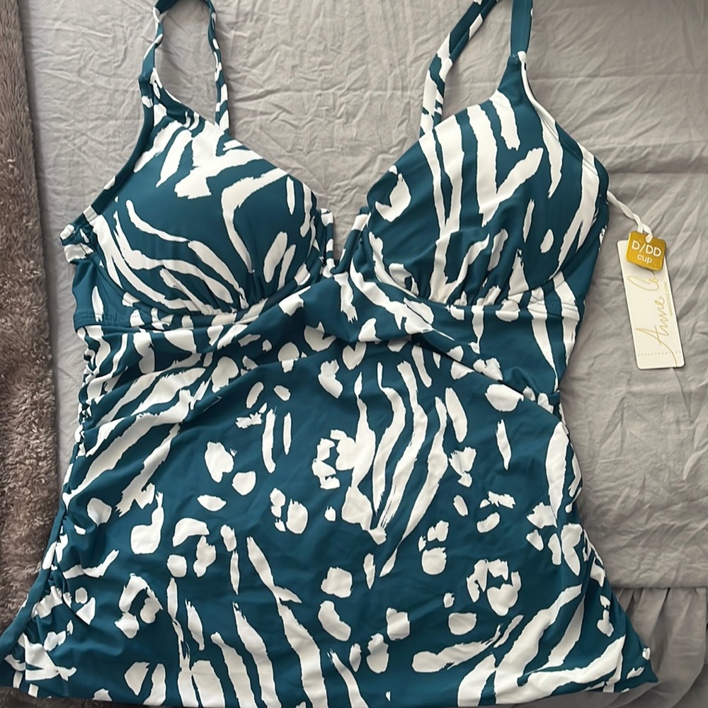 And cole tankini top